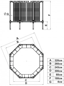 starter 310 size