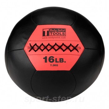 Тренировочный мяч мягкий Wall Ball 7,3 кг (16lb) Body-Solid BSTSMB16