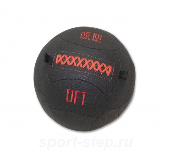 Тренировочный мяч Wall Ball Deluxe 5 кг Original Fittools FT-DWB-5