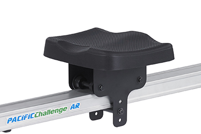 Гребной тренажер Pacific Challenge AR - удобное сиденье