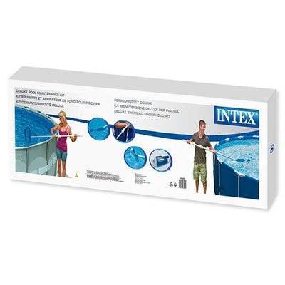 Набор для чистки бассейна Intex Pool Maintentance Kit - Deluxe Edition Intex (28003) 