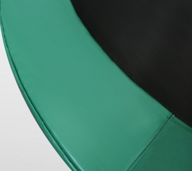 ARLAND Батут премиум 10FT с внутренней страховочной сеткой и лестницей (Dark green) - Защитный мат из PVC материала с PE-покрытием