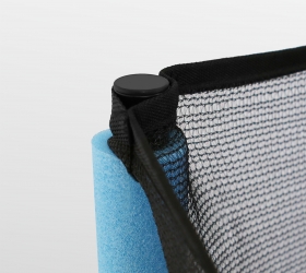 ARLAND Мини батут с защитной сеткой - Система натяжения и крепежа защитной сетки