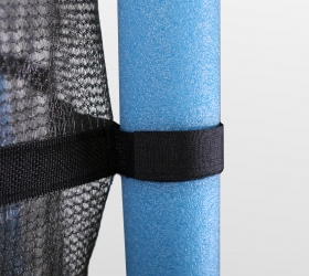 ARLAND Мини батут с защитной сеткой - 6 стоек покрытых защитным EPE foam