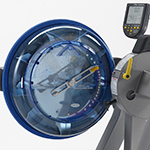 Эргометр E-920 Medical - запатентованная система Fluid Technology 20 уровней