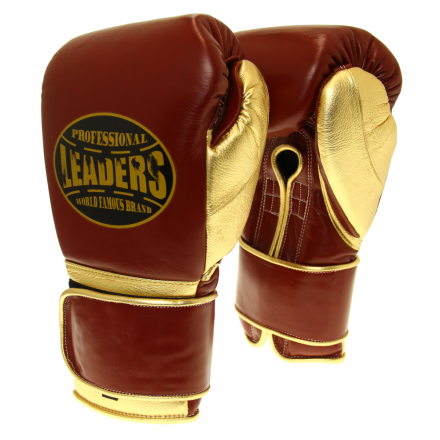 Перчатки боксерские LEADERS LeadSeries Limited MAR/GD