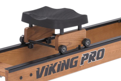 Гребной тренажер Viking PRO - удобное сиденье
