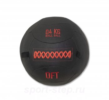 Тренировочный мяч Wall Ball Deluxe 4 кг Original Fittools FT-DWB-4