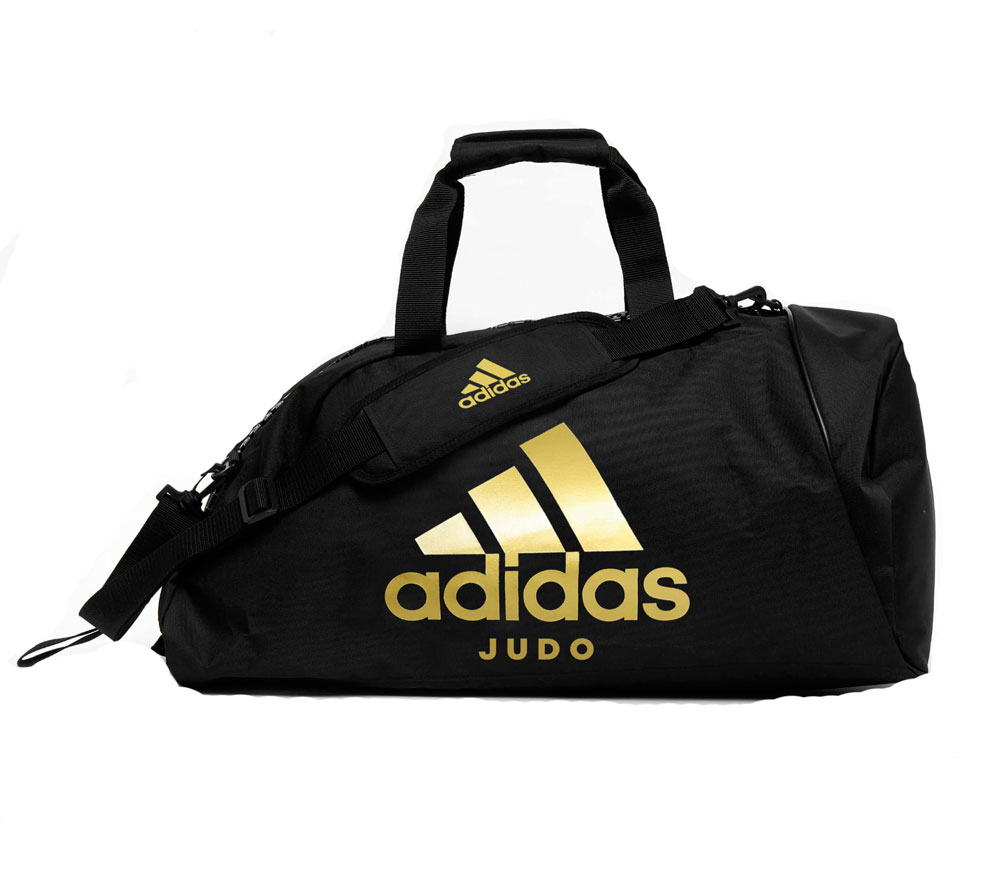 Сумка-рюкзак Training 2 in 1 Bag Judo L черно-золотая