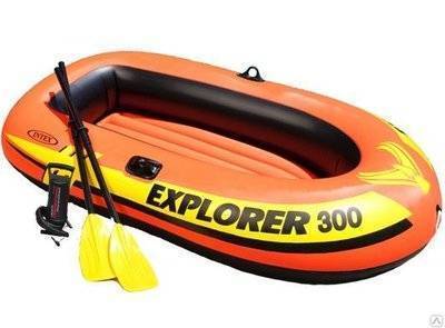 Лодка Intex Explorer 300 