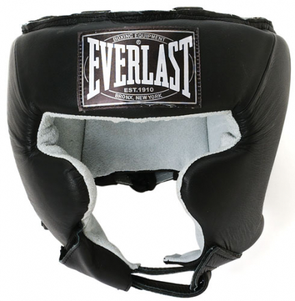 Шлем боксерский EVERLAST с защитой щек Boxing Cheek