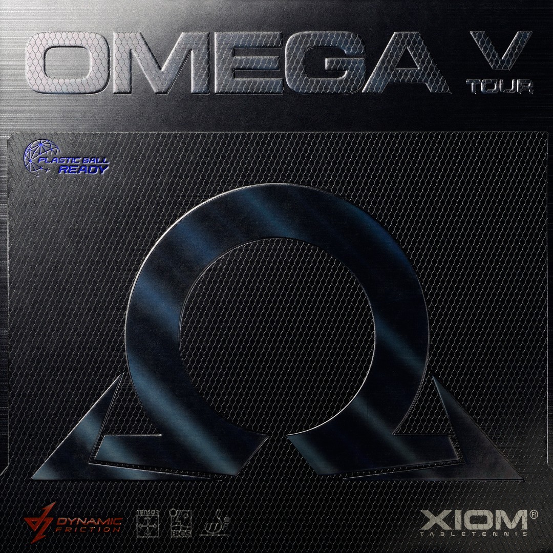 Накладка Xiom Omega V Tour Dynamic Friction