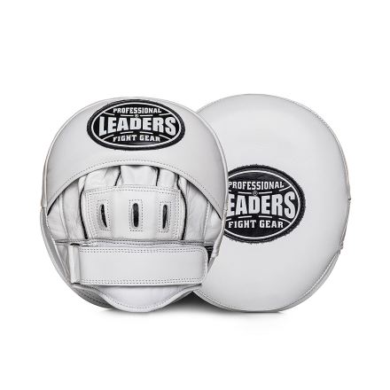 Лапы тренерские LEADERS MID-AIR WHITE