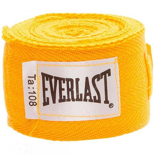 Бинт Боксерский Everlast 4455 4455-yellow
